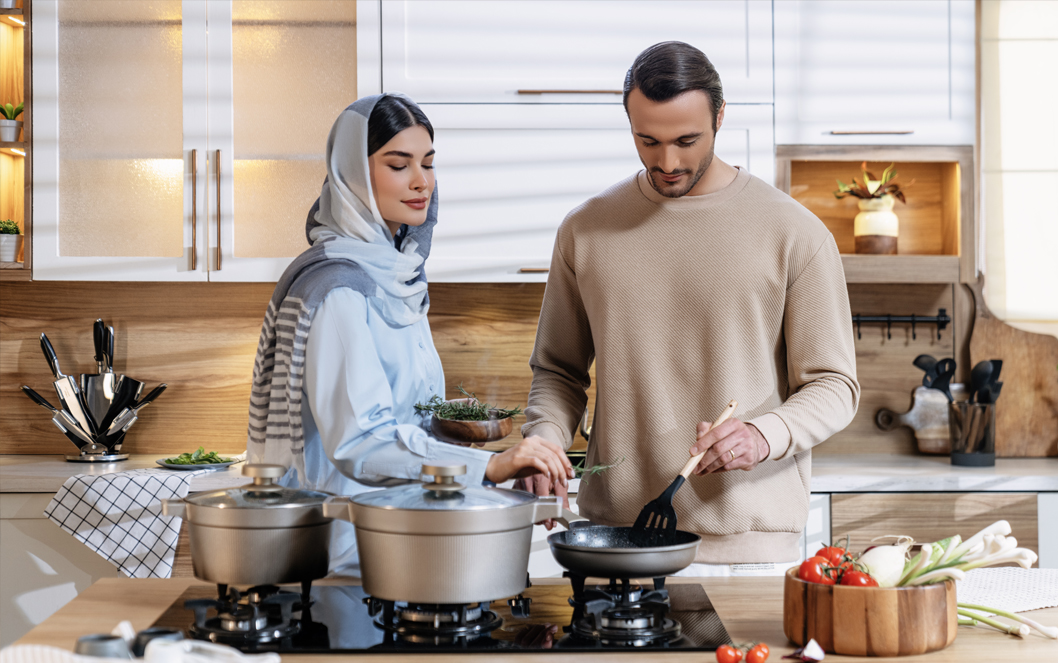 سرویس قابلمه گرانیت دیاموند