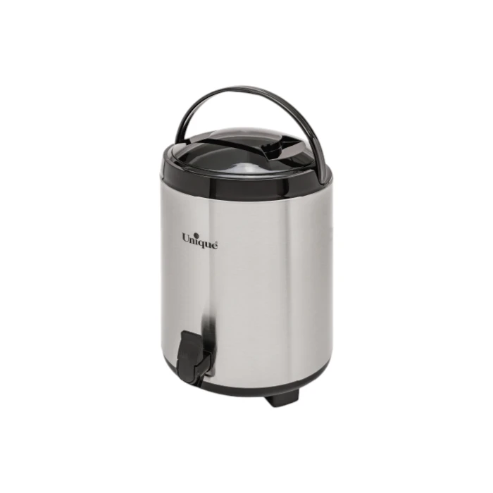کلمن یونیک مدل UN-7589 ظرفیت ۱۰ لیتر با بدنه استیل