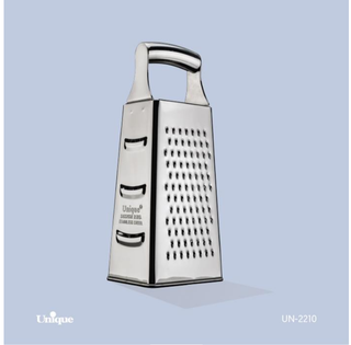رنده 4 گوش تمام استیل یونیک un- 2210