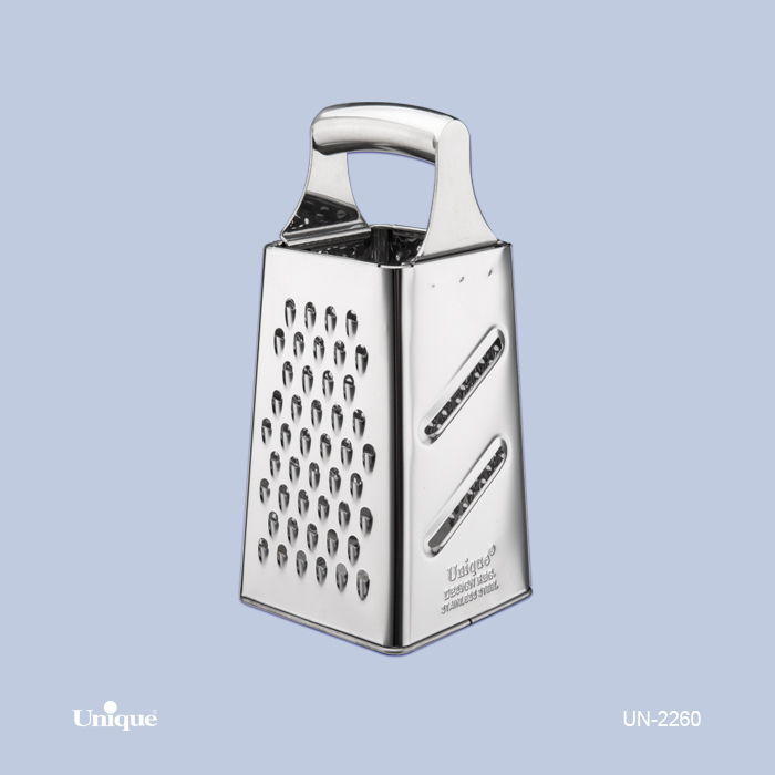 رنده یونیک مدل UN-2260 استیل ۴ گوش