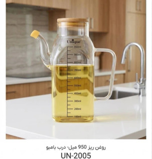روغن ریز 950 میل درب بامبو یونیک کد2005