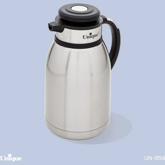 فلاسک یونیک مدل UN-1854 ظرفیت ۲ لیتر استیل