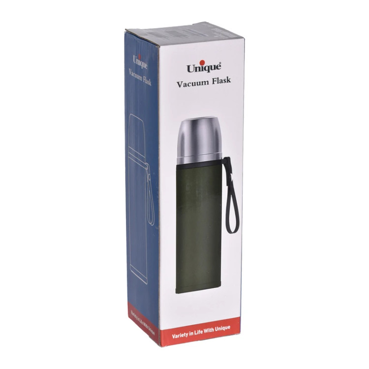 فلاسک یونیک کد 1801 گنجایش 0.46 لیتر_گارانتی 18 ماهه شرکتی