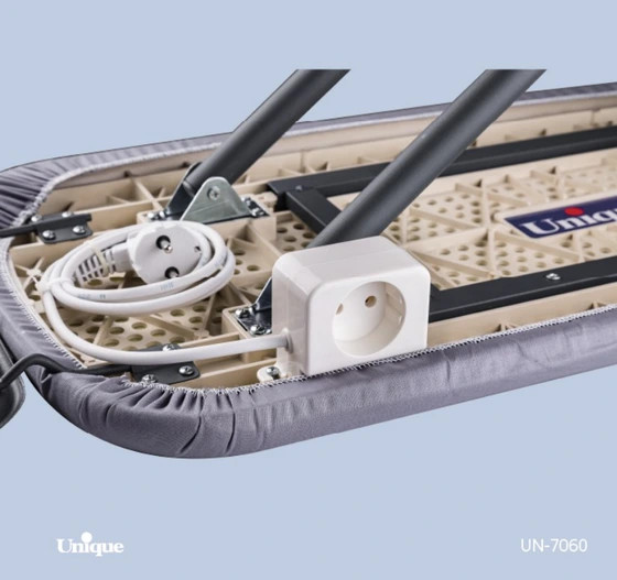 میز اتو یونیک مدل پایه دار ایستاده کد 7060 ضمانت نامه شرکتی