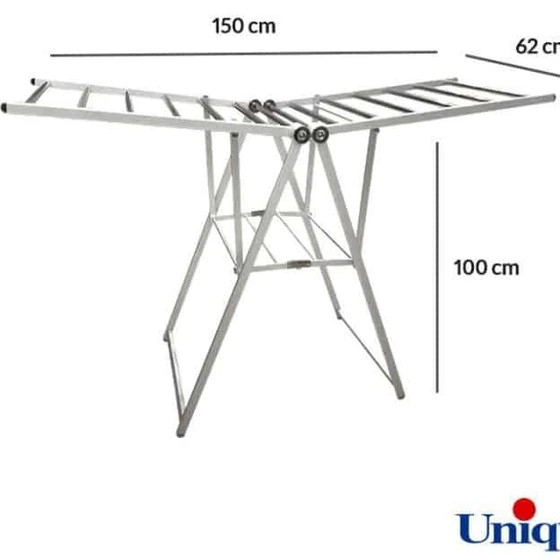 بند رخت یونیک مدل UN-8082 آلومینیوم