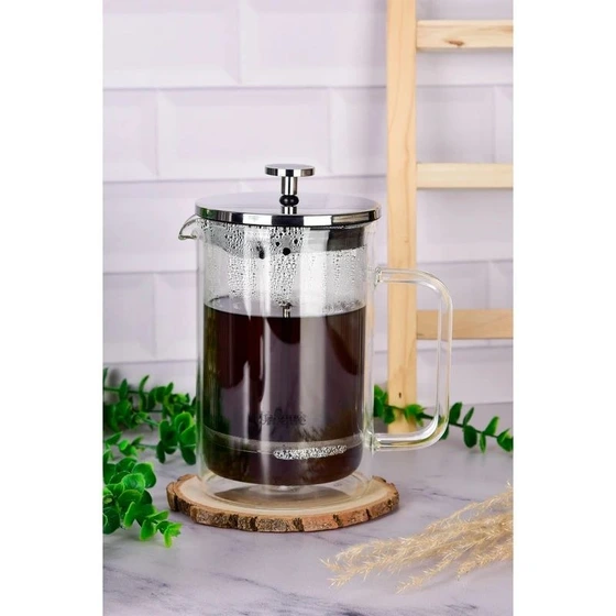 لیوان فرنچ پرس 800 میل پیرکس یونیک کد 3027_وارداتی