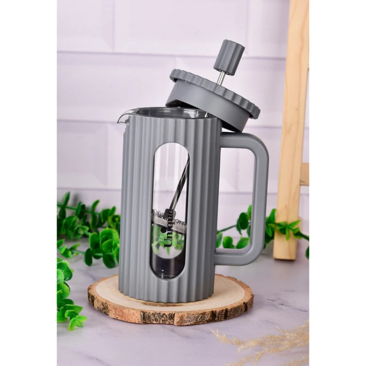 لیوان فرنچ پرس 350 میل یونیک کد UN-3015 ضمانت نامه شرکتی