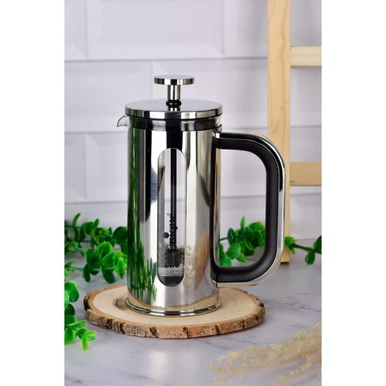فرنچ پرس یونیک مدل UN-3005 ظرفیت ۳۵۰ میل استیل