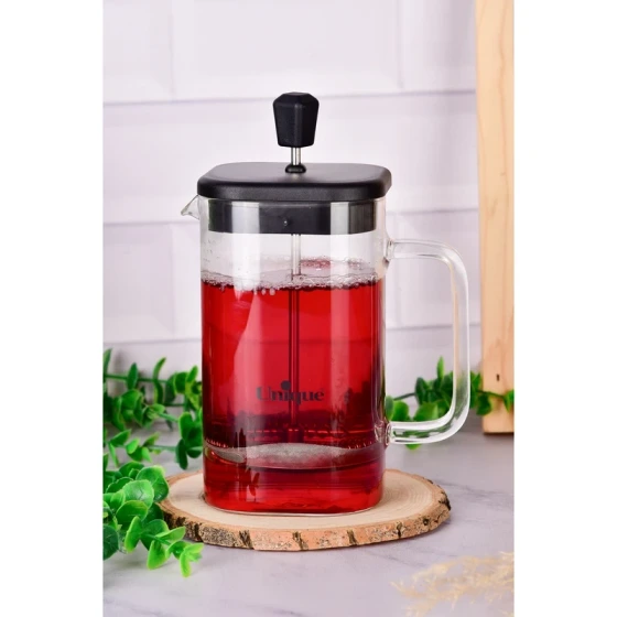 فرنچ پرس یونیک مدل UN-3013 ظرفیت ۶۰۰ میلی لیتر