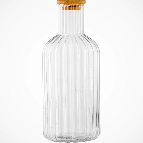 بطری 1.4 لیتر درب چوبی کد محصول : 2355
