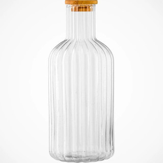 بطری 1.4 لیتر درب چوبی کد محصول : 2355