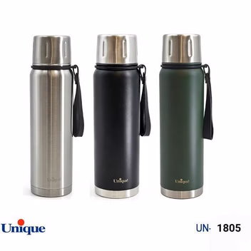 فلاسک قلمی یونیک مدل UN-1805 ظرفیت ۱ لیتر
