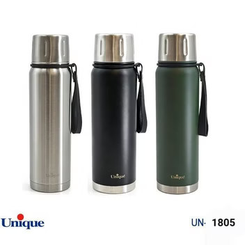 فلاسک قلمی یونیک مدل UN-1805 ظرفیت ۱ لیتر