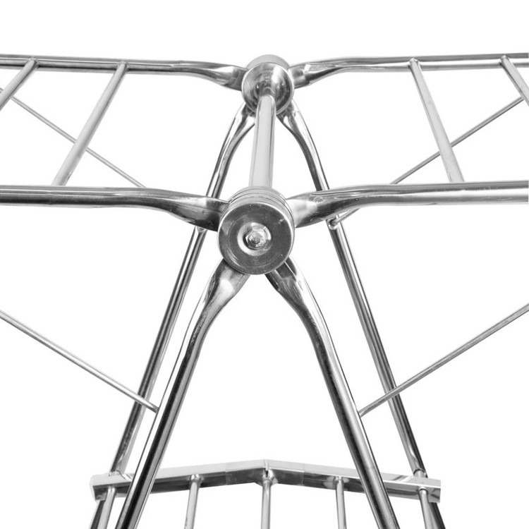 بند رخت استیل ام جی اس کد CL1015