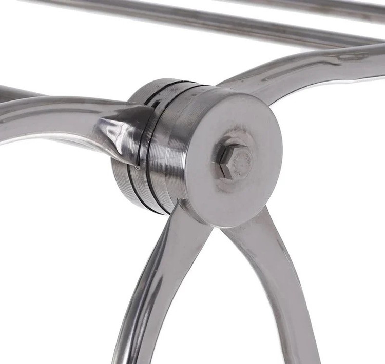 بند رخت استیل ام جی اس کد CL1015