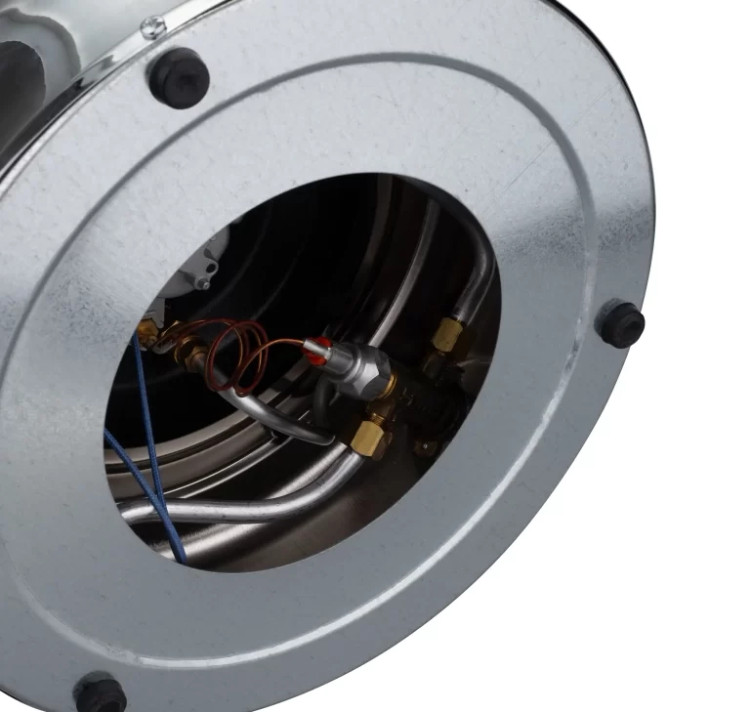 سماور گازی پلان مدل 1580p ظرفیت ۶ لیتر