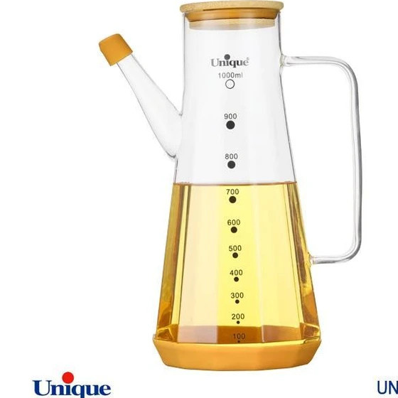 روغن ریز یونیک Unique درب بامبو 1000 میل کد UN-2086