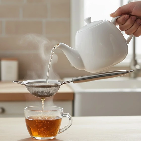 صافی چای استیل یونیک مدل UN1126