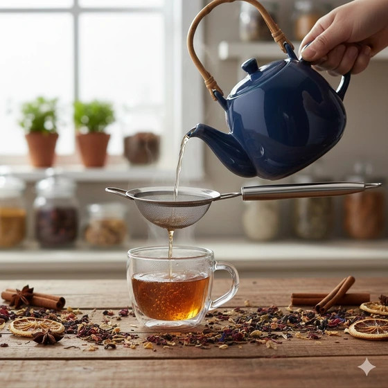 صافی چای استیل یونیک مدل UN1126